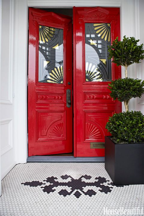 25+ Best Front Door Paint Colors - Paint Ideas for Front Doors