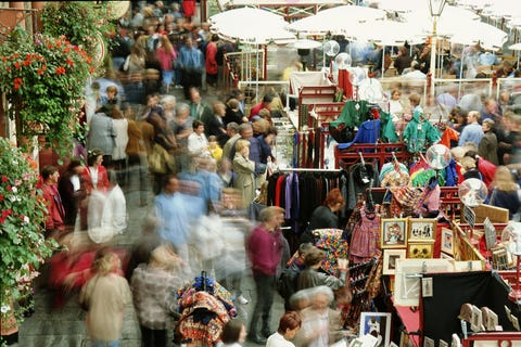 7 Flea Markets You Won't Want to Miss in 2015