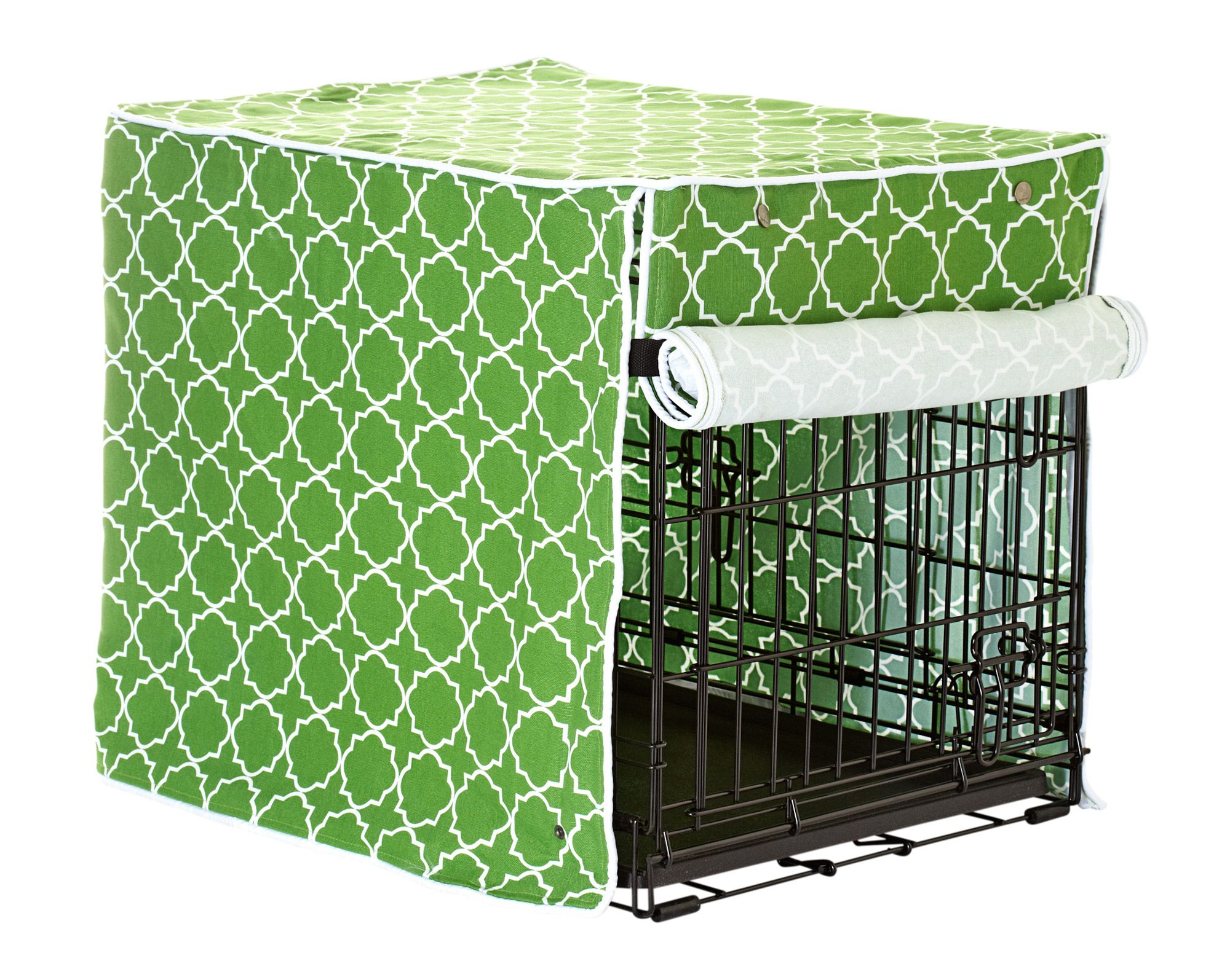 stylish dog crate covers