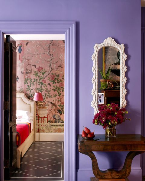10 Diffe Shades Of Purple Best Paint Colors - Light Purple Paint Colors
