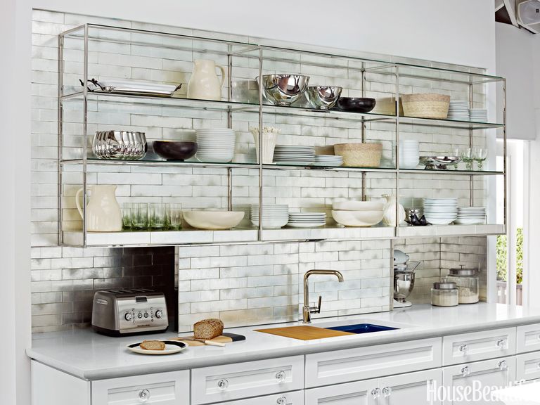 The Pros and Cons of Open Shelving