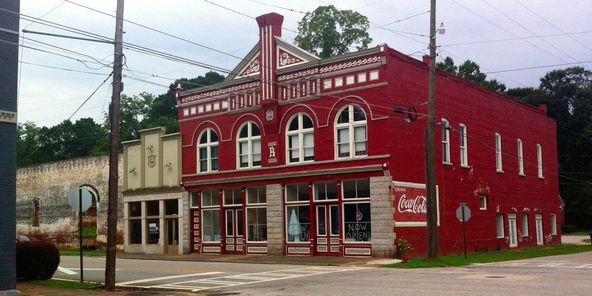 The Walking Dead Town For Sale - Buy An Entire Town