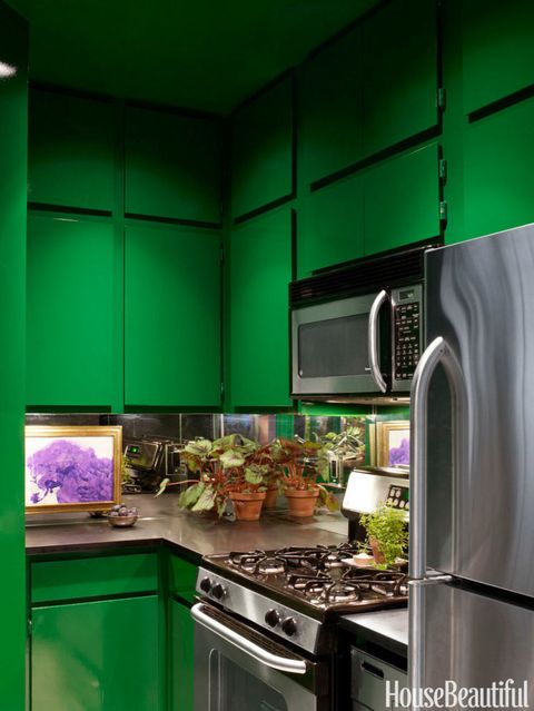 Green, Major appliance, Home appliance, Room, Cooktop, Kitchen stove, Gas stove, Stove, Kitchen appliance, Kitchen, 