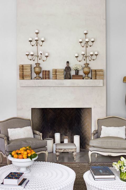16 Empty Fireplace Ideas How To Style, How To Cover Up Old Fireplace