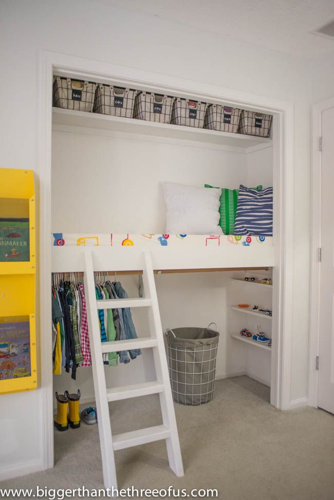 closet toy storage ideas