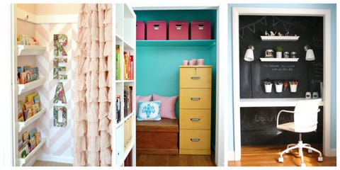 8 Closets That Aren't Closets Anymore