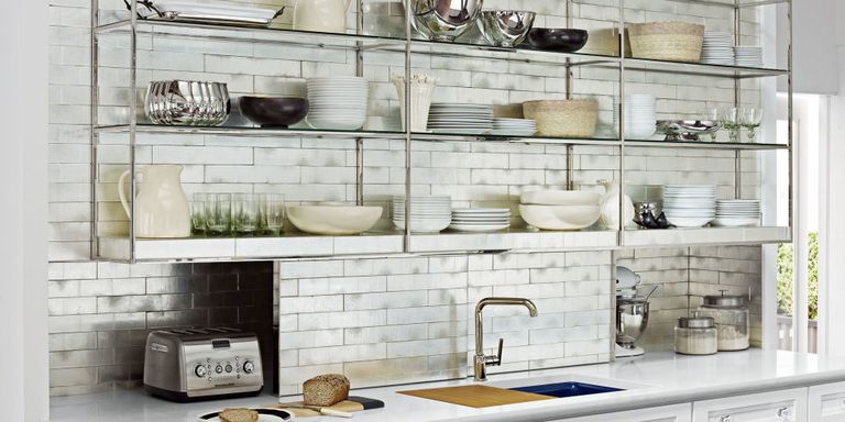 hate open shelving? these 15 kitchens might convince you otherwise