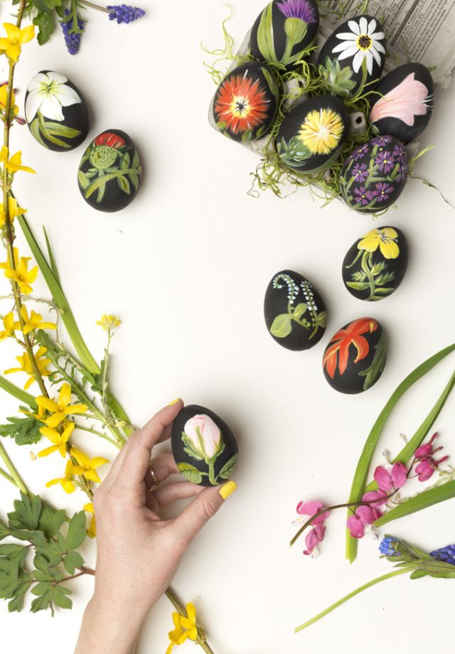 decorative easter eggs home decor