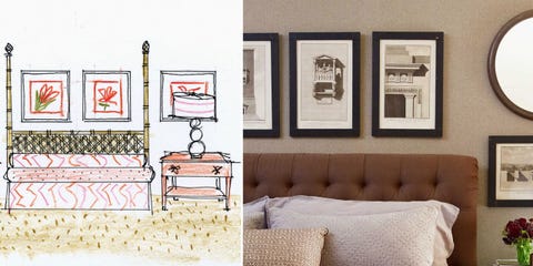 How to Hang Pictures Like a Pro