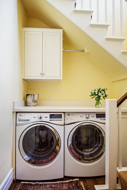 hidden laundry rooms
