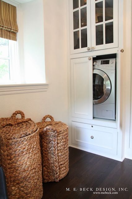 Hidden Laundry Rooms