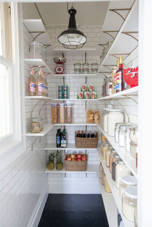 20 Stylish Pantry Ideas Best Ways To, Wall Pantry Cabinet Ideas