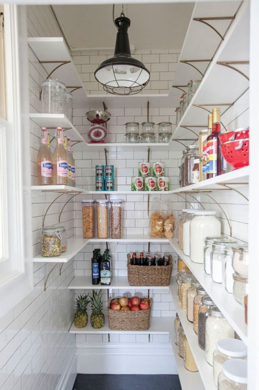 20 Stylish Pantry Ideas - Best Ways to Design a Kitchen Pantry