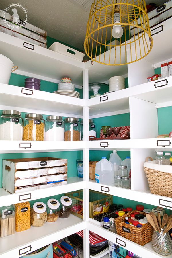 5 Kitchen & Pantry Organization Ideas - Color & Chic