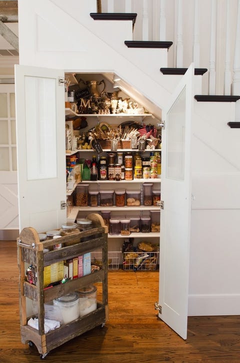20 Stylish Pantry Ideas Best Ways To Design A Kitchen Pantry A custom designed pantry makes it easy for for the person who isn't familiar with the kitchen setup to find the place settings, additional decor, or snacks. 20 stylish pantry ideas best ways to