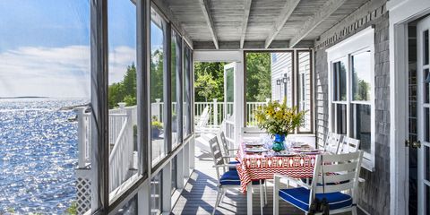 Inside A Classic Maine Cottage That S More Than 100 Years Old