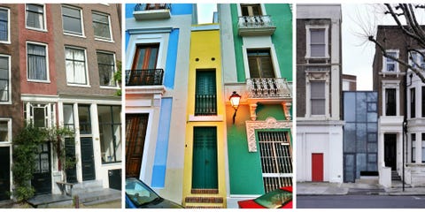 Skinny Houses Around The World S Narrowest These Homes May Be Small But They Re Full Of Personality
