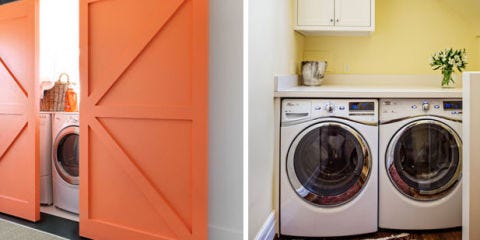 Hidden Laundry Rooms