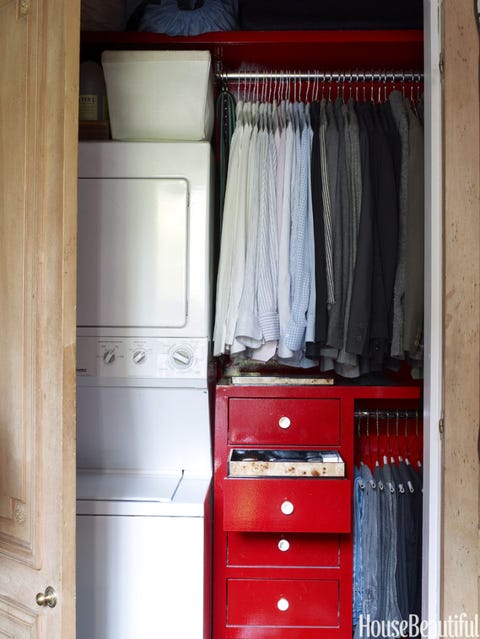 Hidden Laundry Rooms