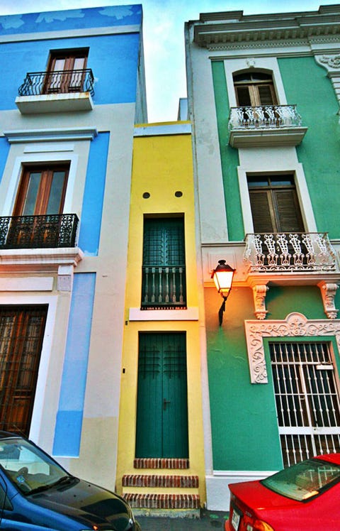 Skinny Houses Around The World S Narrowest Via Fractions Of The World