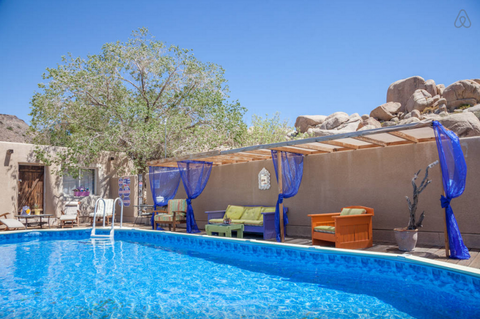 Airbnb Boulder Home Bold Colorful California Vacation Home