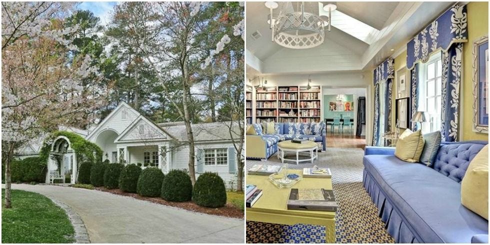 Colorful Atlanta Home - Colorful Atlanta Cottage House Tour
