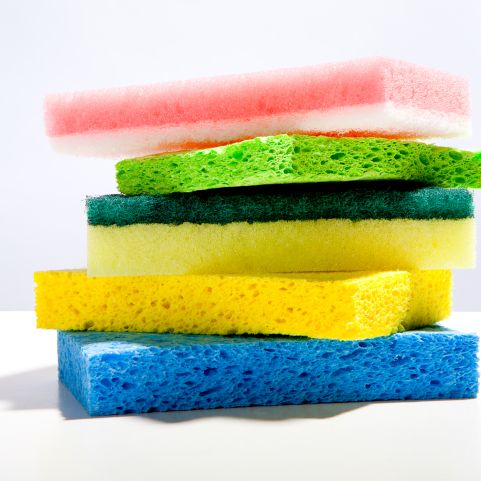 Keep your sponges and dish cloths bacteria-free - Safe Food & Water