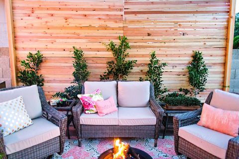 Outdoor Room Makeover - Patio Renovation