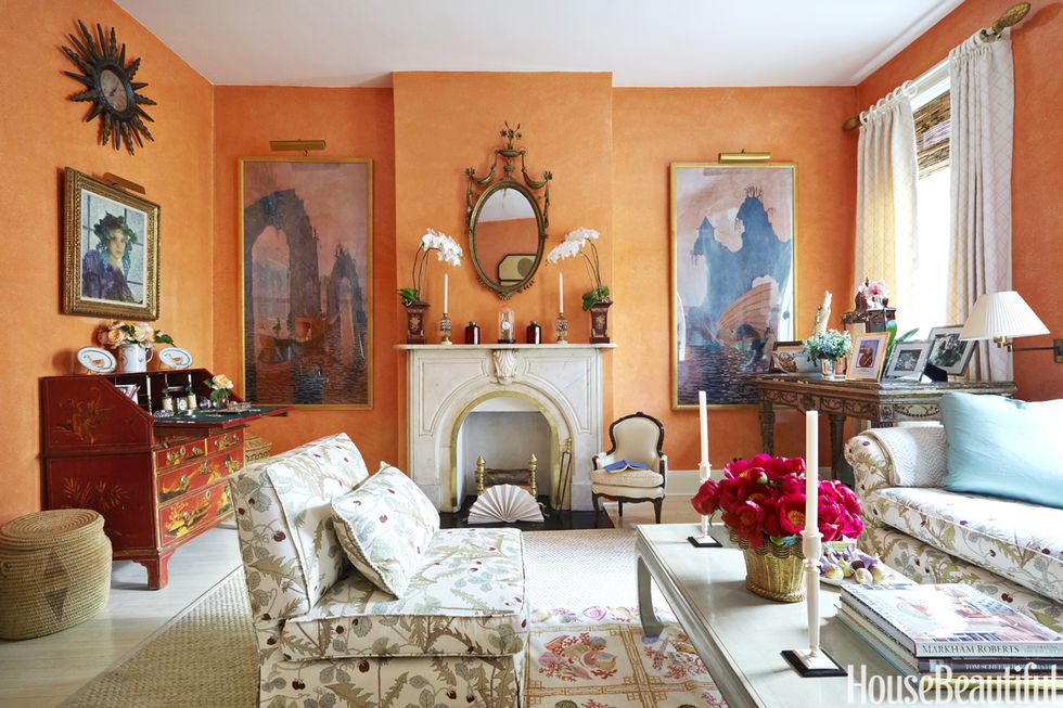 14 Best Shades Of Orange Top Paint Colors