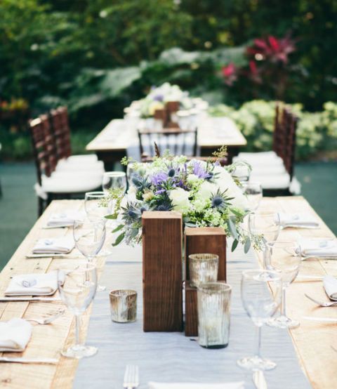baby shower center table