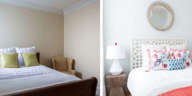 Small Guest Room Makeover Small Bedroom Advice And Tips