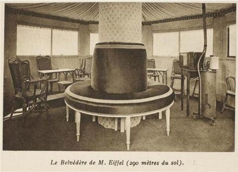 Secret Eiffel Tower Apartment Hidden Parisian Image