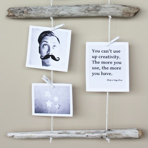 Alternative Framing Ideas How To Hang Pictures Without A Frame