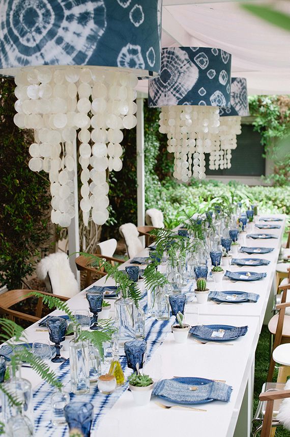 Diy Bridal Shower Table Decorations : 34 Beautiful And Affordable