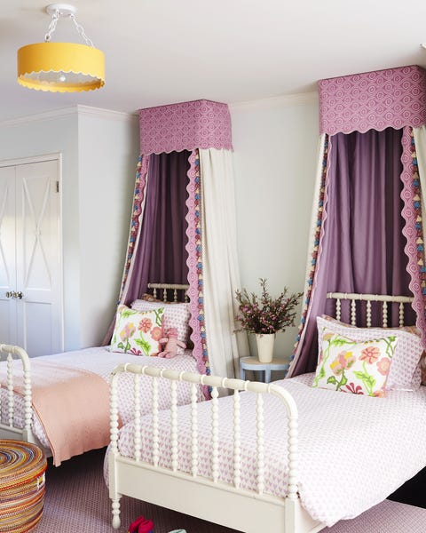 krista ewart purple kids bedroom