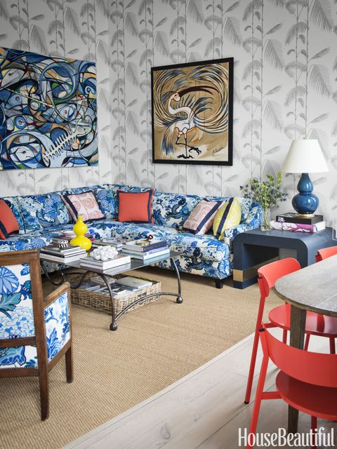 Colorful New Orleans House - Jane Scott Hodges New Orleans House