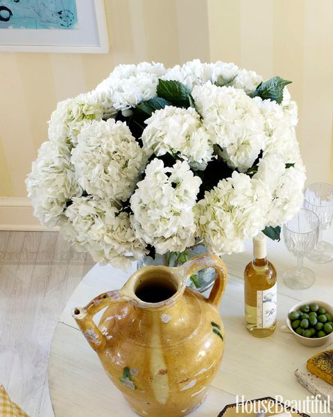 Flower, Cut flowers, Bouquet, Artificial flower, Vase, Plant, Floristry, Flower Arranging, Floral design, Hydrangea, 