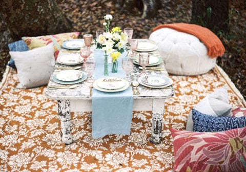Bridal Shower Tablescape Ideas - How to Decorate for a Bridal Shower