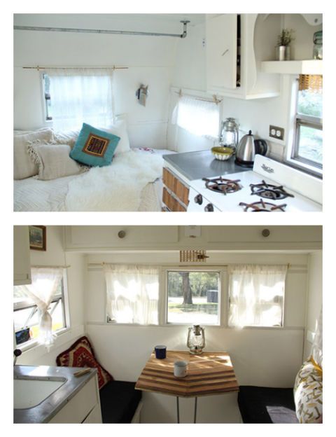 Camper Makeovers - Ideas for Renovating RVs
