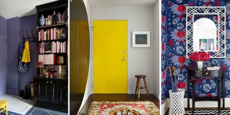 Small Entryway Design Ideas - How to Decorate a Small Foyer Small Entryway Design Ideas - How to Decorate a Small Foyer
