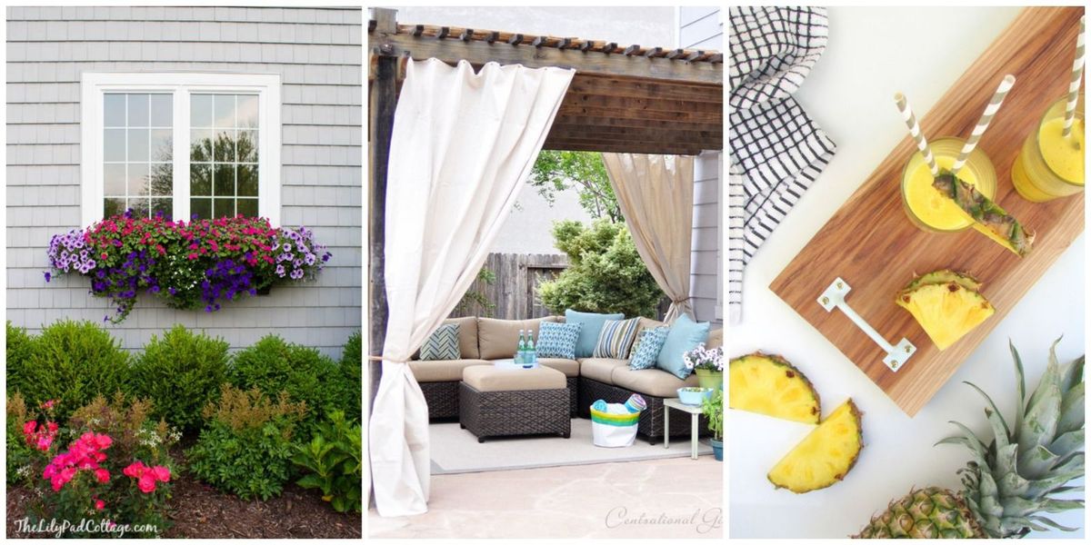Backyard DIY Projects - How to Entertain In Your Backyard