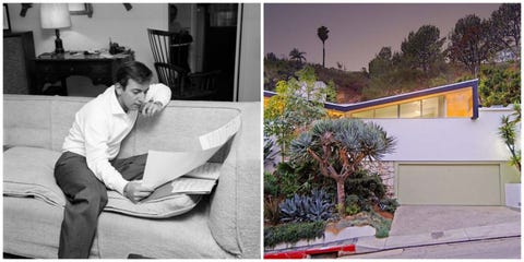 Take a Look Inside Bobby Darin's Stunning LA Home