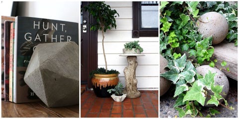 11 DIY Ways to Use Concrete as Decor