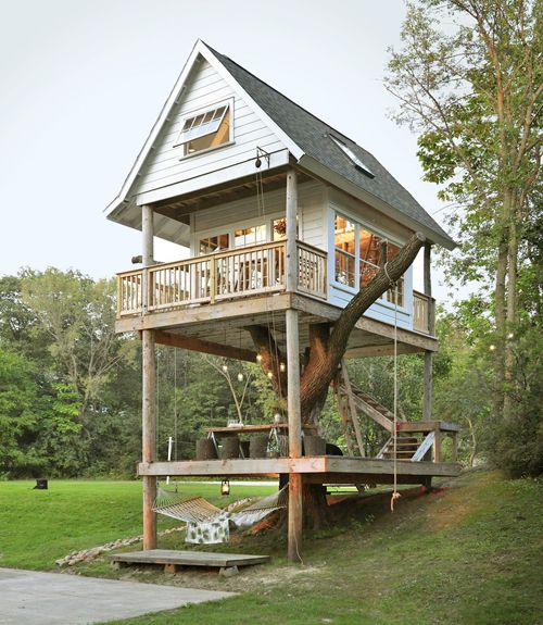 31 Amazing Treehouses You Can Rent In 2020 Best Tree House Vacations