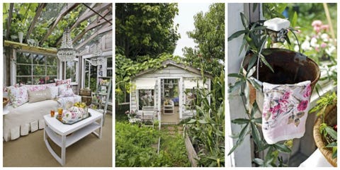 Once a Neglected Potting Shed, Now a Glamorous Escape