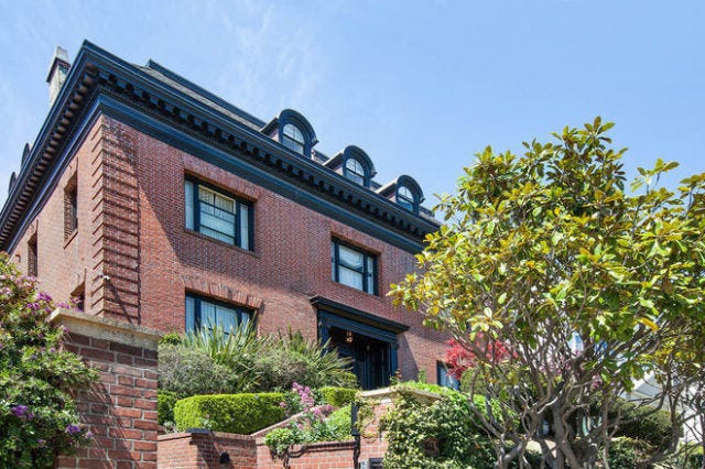 Metallica S Kirk Hammett House Expensive Pacific Heights Mansion Joel Goodrich Mls