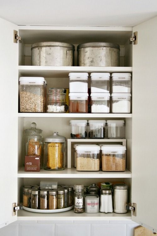 organizing kitchen cabinets - storage tips & ideas for cabinets