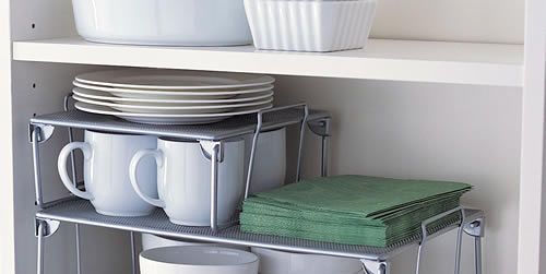 Declutter & Double Your Kitchen Space with Flat Stacks Collapsible