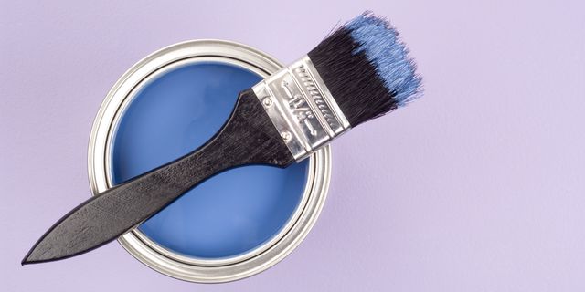 Paint Brush Paint Can