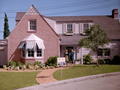 bewitched house famous tv homes